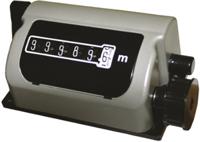 3602-021610-611b Trumeter Counter, Totaliser, 6 Digit Mechanical