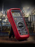 fluke-28-iiex Fluke 28EX Handheld Digital Multimeter, True RMS, 10A ac Max, 10A dc Max, 1000V ac Max, ATEX