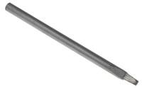 771-9473 RS PRO 4 mm Straight Chisel Soldering Iron Tip for use with KD-20, KD-30