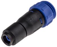 px041102p5560 Bulgin Circular Connector, 2 Contacts, Cable, Miniature Connector, Plug, Male, IP68, Buccaneer 400 Series