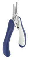 e6014crbg ideal-tek E6014 Electronics Pliers, Flat Nose Pliers, 145 mm Overall, Straight Tip, 30mm Jaw, ESD