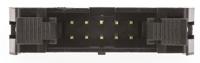 t816110a1s101ceu Amphenol Communications Solutions T816 Series Straight Through Hole PCB Header, 10 Contact(s), 2.54 mm Pitch, 2 Row,
