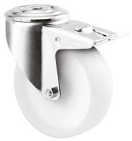 3477uoo080p30 Tente Swivel Castor Wheel, 150kg Capacity, 80mm Wheel
