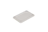 bim200010-gygy CAMDENBOSS 2000 Series Grey ABS Enclosure, IP54, Grey Lid, 75 x 50 x 27mm