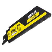 dt20436-qz DeWALT, 8 Teeth Per Inch Metal 102mm Cutting Length Reciprocating Saw Blade, Pack of 1