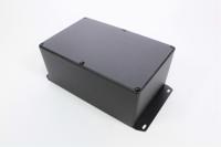1590efbk Hammond 1590 Series Die Cast Aluminium Enclosure, IP54, Flanged, 188 x 188 x 83mm