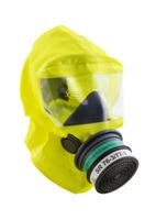 h15-1312 Sundstrom H15-1312 Yellow Silicone Protective Hood, Resistant to Chemical