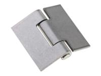 270-2641 Pinet Stainless Steel Butt Hinge, 40mm x 40mm x 2mm
