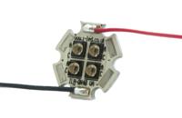 ilh-io04-85ml-sc201-wir200 ILH-IO04-85ML-SC201-WIR200. ILS, OSLON Black PowerStar 850nm IR LED Array, PCB SMD package