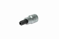 m121255-c Teng Tools 1/2 in Drive Bit Socket, Tamperproof Torx Bit, T55