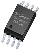 1ed3142mc12hxuma1 Infineon 1ED3142MC12HXUMA1, IGBT 1, 6.5 A 8-Pin 13.6 V, PG-LDSO-8