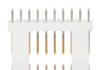 22-29-2101 Molex KK 254 Series Straight Through Hole Pin Header, 10 Contact(s), 2.54 mm Pitch, 1 Row, Unshrouded