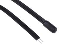124-1080 RS PRO NTC Temperature Probe, +105°C Max, 6mm Probe