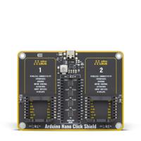 mikroe-4443 MikroElektronika Arduino Nano Click Shield Shield MIKROE-4443