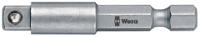 05311517001 Wera 870/4 Square Socket Adapter, 50 mm Overall