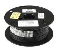 flt0111-150-0 TE Connectivity FlexLite Series Black 1.5 mm² Equipment Wire, 16 AWG, 19/0.32 mm, 100m, Polyolefin Insulation,
