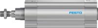 dsbc-80-125-ppva-n3 Festo Pneumatic Piston Rod Cylinder - 1383338 80 mm Bore, 125 mm DSBC Series, Double Acting Acting