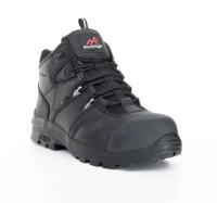 tc3000-07 Rockfall Rhyolite - TC3000 Black Fibreglass Toe Capped Men's Safety Boots, UK 7, EU 41
