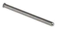 293-7768 RS PRO Steel Concealed Hinge with a Lift-off Pin, 80mm x 30mm x 3mm