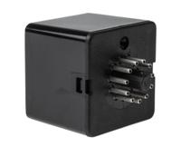 rs01582035000 Perancea MIMRAM Series Black Polycarbonate Enclosure, Black Lid, 43 x 50 x 50mm