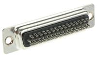 09563004704 HARTING 44 Way Cable Mount D-sub Connector Socket, 2.29mm Pitch