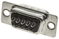 5-747904-2 TE Connectivity Amplimite HD-20 9 Way Panel Mount D-sub Connector Plug, 2.77mm Pitch