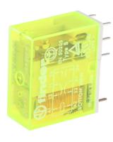 501290051000 Finder PCB Mount Force Guided Relay, 5V dc Coil Voltage, 2 Pole, DPDT