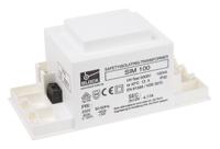 sim-100 Block 100VA 2 Output Chassis Mounting Transformer, 2 x 12V ac