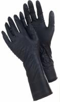 849-10 Tegera Tegera 849 Black Powder-Free Nitrile Disposable Gloves, Size XL, 50 per Pack