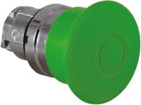 zb4bw433 Schneider Electric Harmony XB4 Series Green Illuminated Spring Return Push Button Head, 22mm Cutout, IP66, IP67, IP69K
