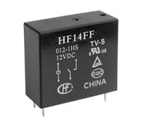 hf14ff012-1ztf Hongfa Europe GMBH PCB Mount Power Relay, 12V dc Coil, 10A Switching Current, SPDT