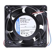 dv52142n ebm-papst DV 5200 Series Axial Fan, 24 V dc, DC Operation, 270m³/h, 20W, 850mA Max, 127 x 127 x 38mm