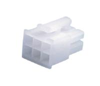 39-01-2060 Molex, Mini-Fit Female Crimp Connector Housing, 4.2mm Pitch, 6 Way, 2 Row