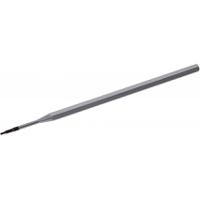 dlh-25 SAM Hexagon Screwdriver Blade, 2,5 mm Tip, 2.5 mm Blade, 170 mm Overall