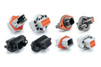 at04-08pc-l012 Amphenol Industrial, AT Automotive Connector Plug Green Panel Mount 8 Way AT04-08PC-L012