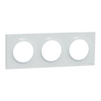 s510706 White 3 Gang Light Switch Cover