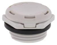 evps-20-lg EVPS Series Light Grey Polyamide Cable Gland, M20 Thread, IP68, IP69