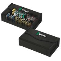 05057441001 Wera Impact Bit Set 61 Pieces, Hexagon, Phillips, Pozidriv, Slotted, Torx