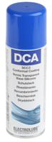 dca200h Electrolube Transparent Silicone Resin Conformal Coating, 200 ml Aerosol, -70°C min, +200°C max