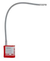 276-144 RS PRO Red 1-Lock ABS Safety Lockout Padlock