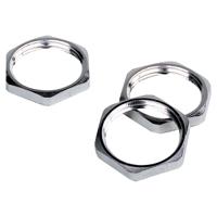 52102997 Lapp Metal Brass Cable Gland Locknut, M8 Thread