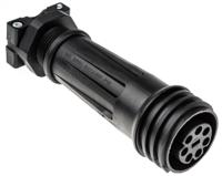 pxa92107s Bulgin Circular Connector, 7 Contacts, Cable, Standard Connector, Socket, Female, IP68, Buccaneer 900 Series
