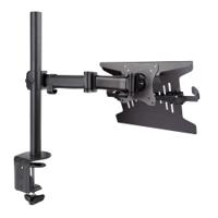 a-laptop-desk-mount StarTech.com Desk & Grommet Clamp Mounting Monitor and Laptop Mount for 1 x Screen, 34in Screen Size