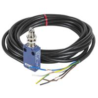 xcmd21f2l2 Telemecanique Sensors XCMD Series Roller Plunger Limit Switch, 1NC/1NO, IP66, IP67, IP68, DPST, Zinc Alloy Housing,