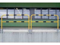 204-1777 RS PRO Grey Galvanised Steel Barrier Base