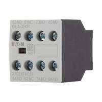 278528-faz-b51 Eaton Auxiliary Contact, 4 Contact, 1NC + 3NO, Front Mount