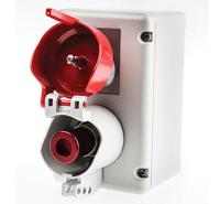 ssthgspf1mgco Craig & Derricott Momentary (Start), Pull to Reset (Stop) Push Button Control Station - SPDT, Die Cast Aluminium,