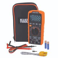 mm720 Klein Tools MM720 Handheld LCD Multimeter, 10A dc Max, 600V ac Max