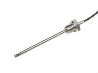 k5s-4l-200-14npt-100 Electrotherm PT100 RTD Sensor, 4.5mm Dia, 120mm Long, 4 Wire, NPT 1/4, F0.3 +200°C Max