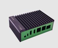 ae003 Okdo Metal ROCK SBC Case for use with ROCK 5 Model B Single Board Computer, Black